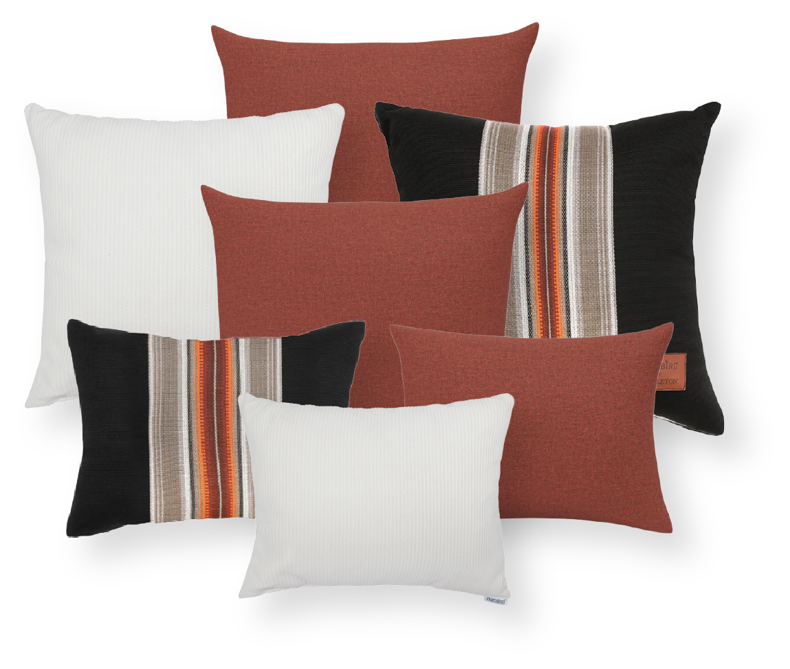 Clay Pillow Collection