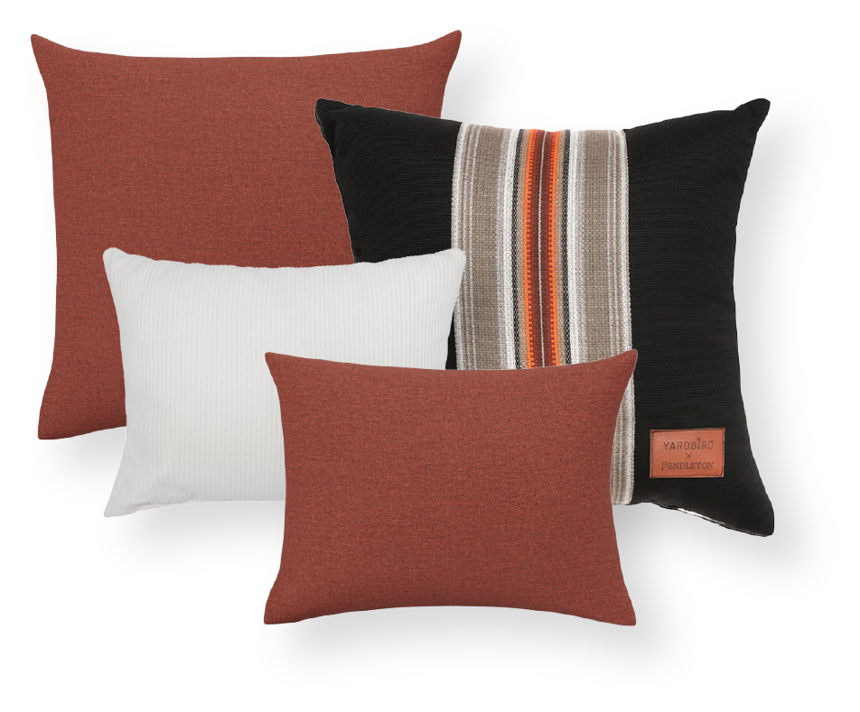 Clay Pillow Collection