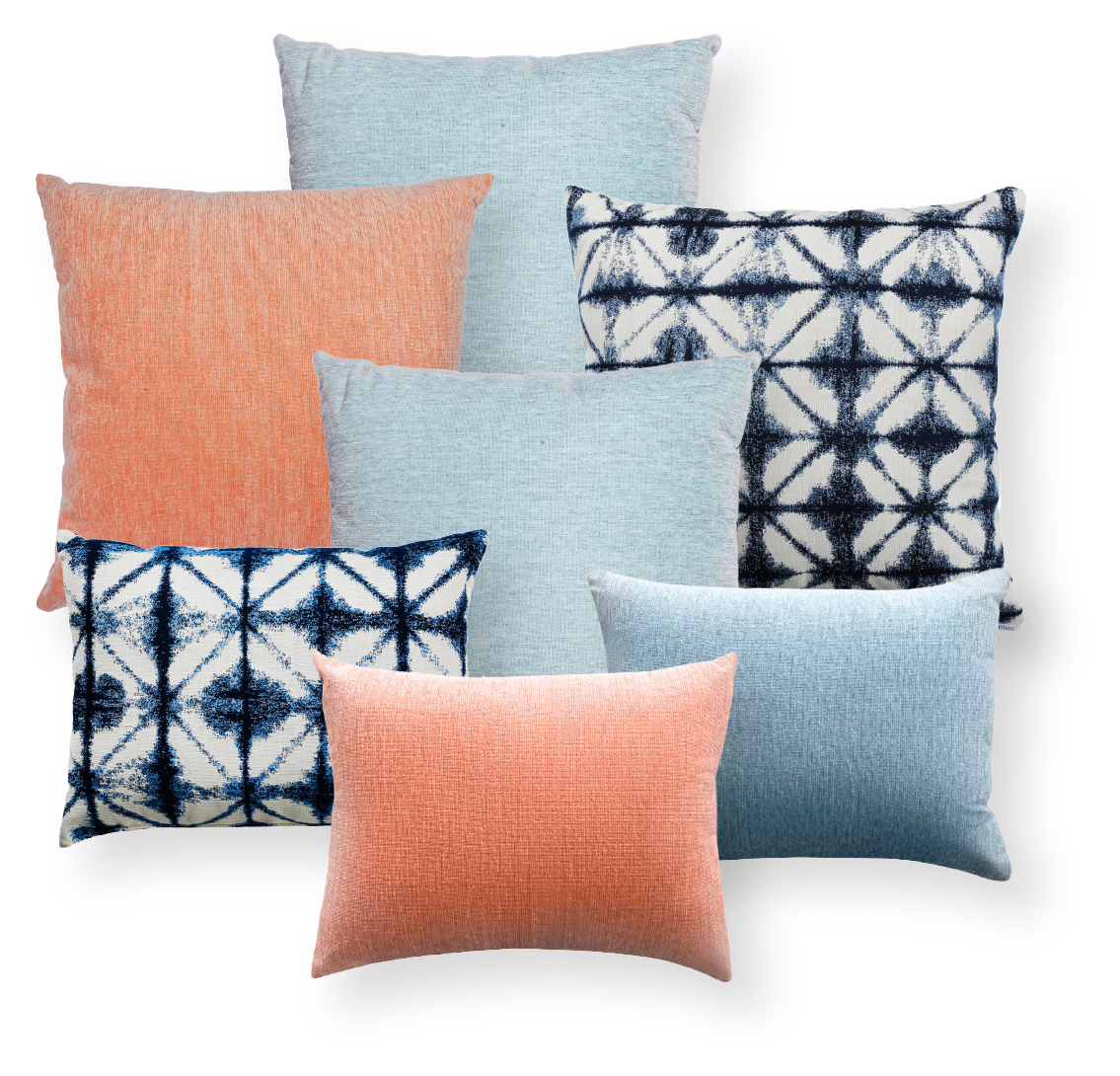 Breezy Pillow Collection