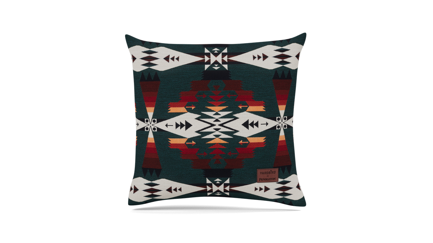 Yardbird x Pendleton® Tucson Agate Pillow