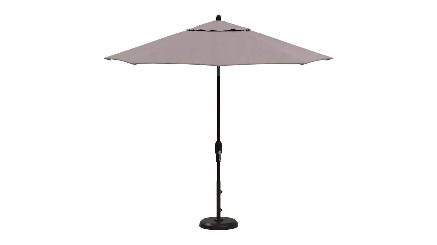 9 Ft. Octagon Auto Tilt Umbrella with Base