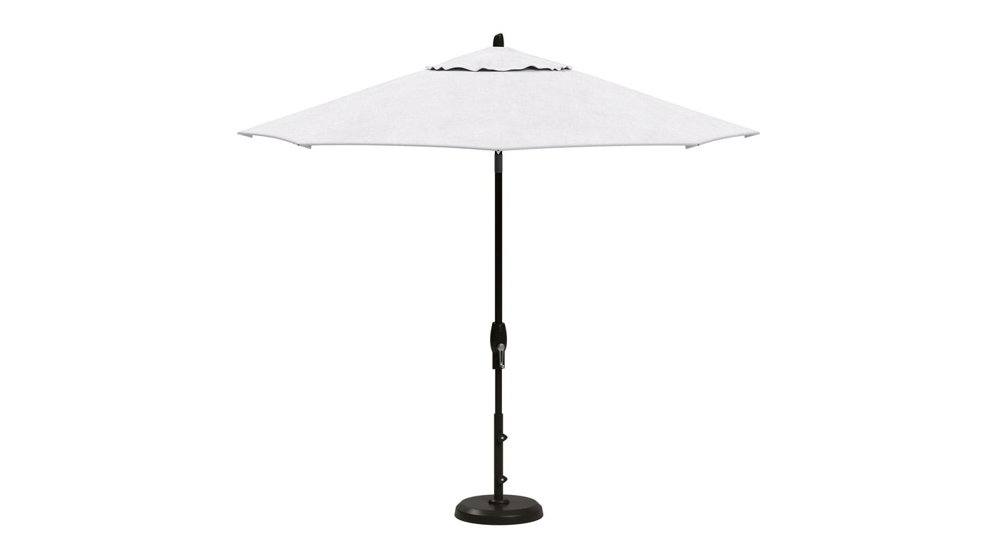 9 Ft. Octagon Auto Tilt Umbrella with Base