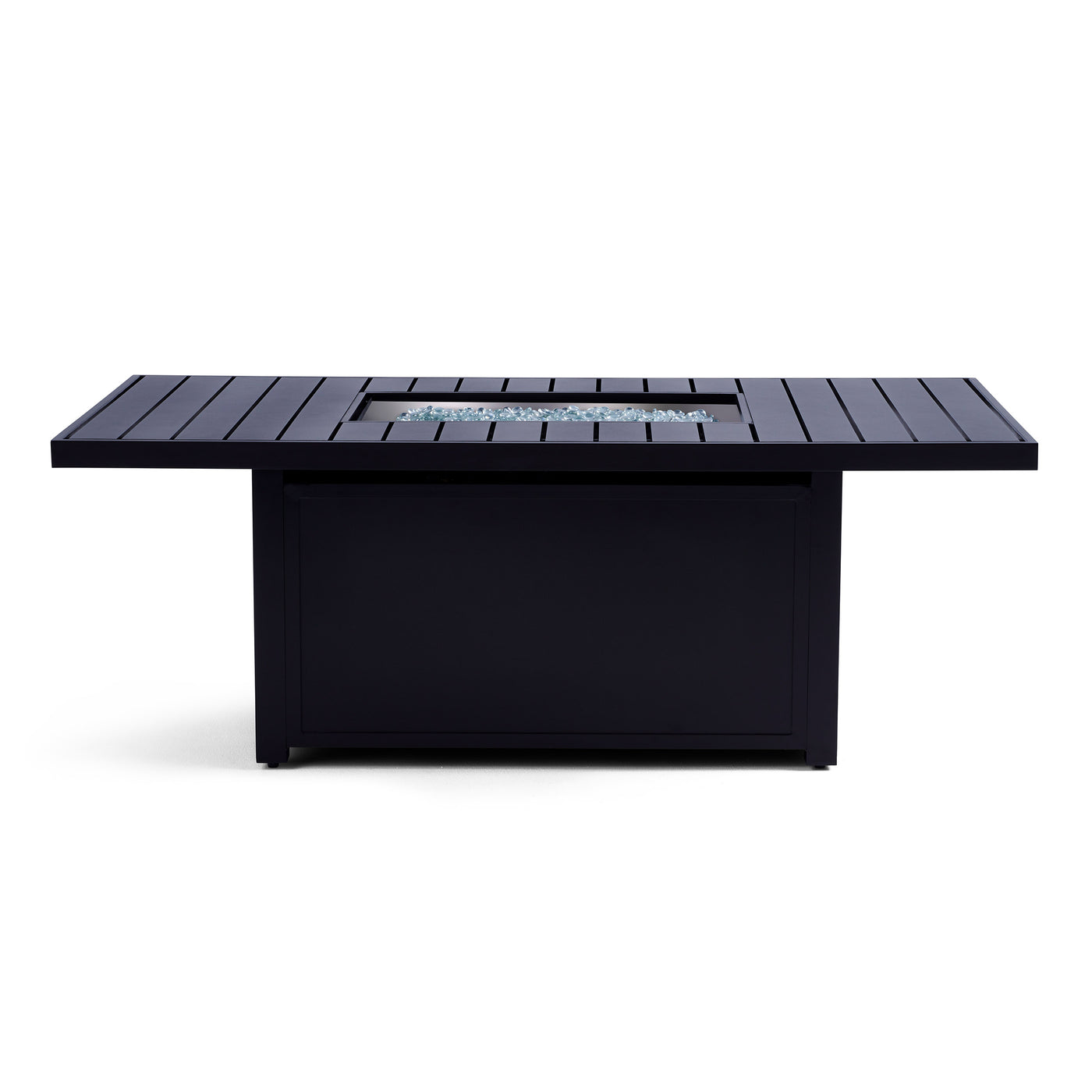 Yardbird Rectangle Fire Pit Table Outdoor Furniture