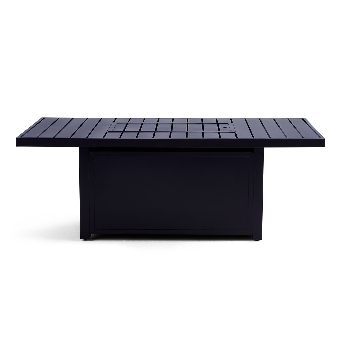 Yardbird Rectangle Fire Pit Table Outdoor Furniture