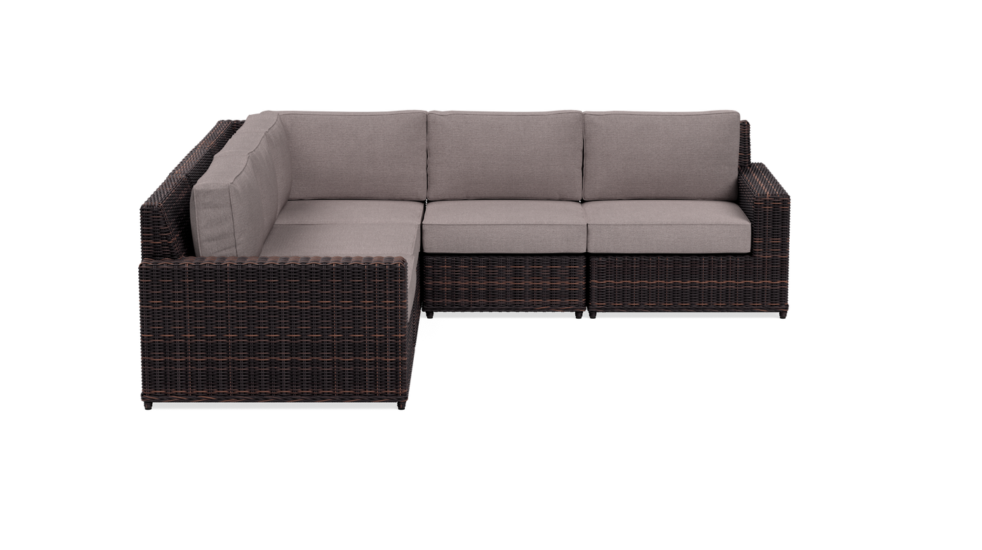 Langdon Outdoor Large Sectional