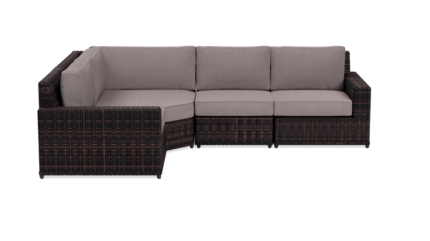 Langdon Outdoor Small Sectional