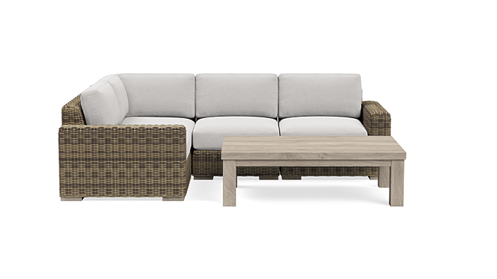 Ludlow Small Sectional Set