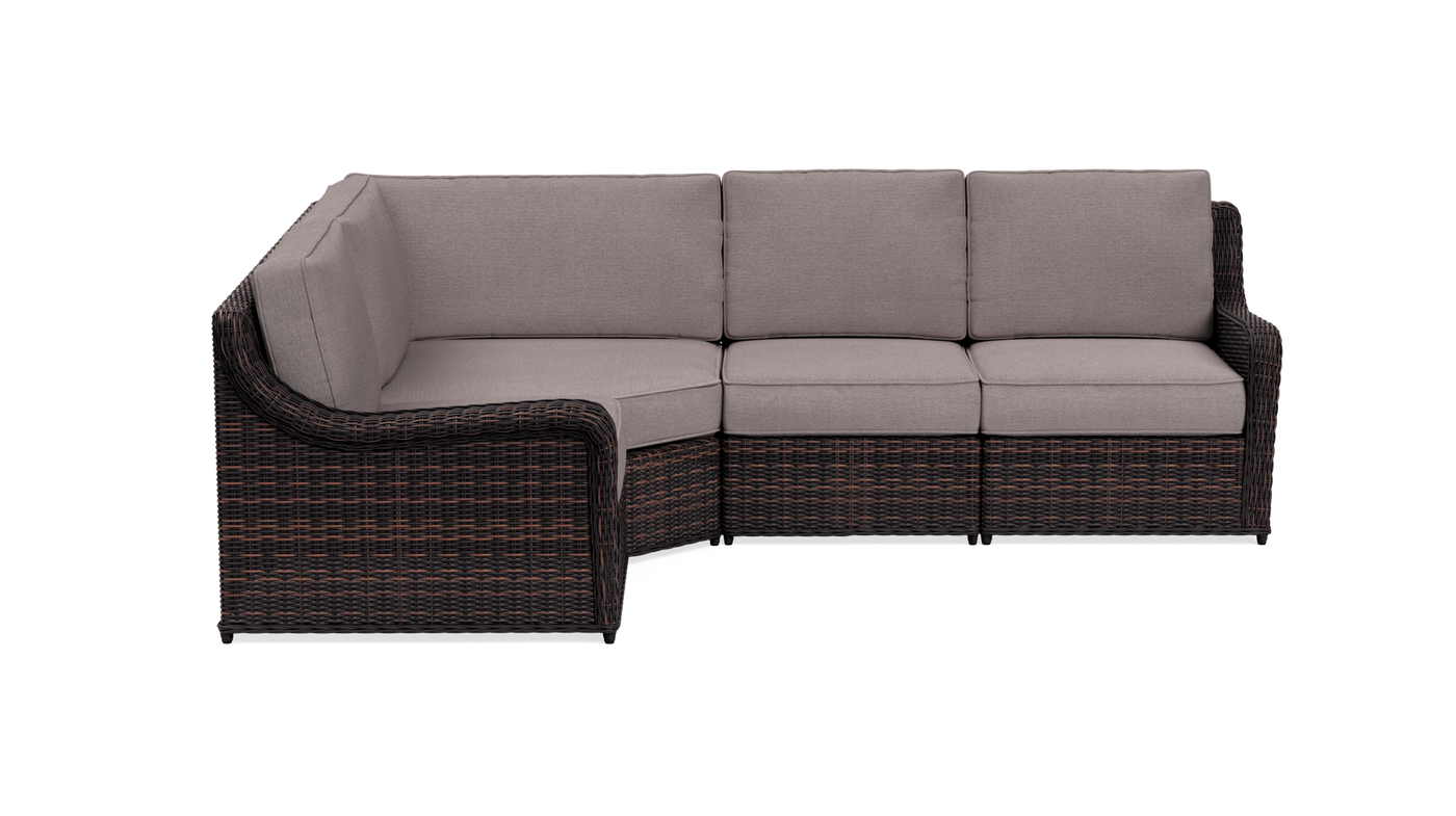 Waverly Outdoor Small Sectional