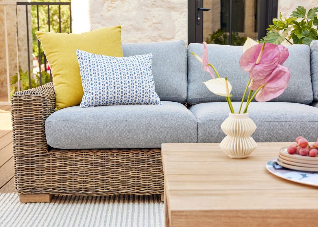 Ask a Designer: Your Outdoor Furniture FAQs, Answered 