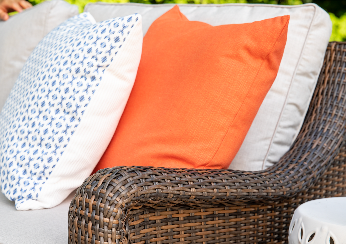 Styling your Outdoor Furniture