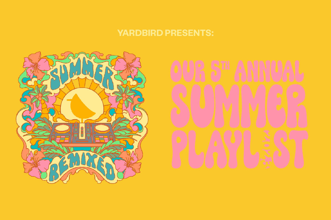 Summer, Remixed: A Playlist Guaranteed to Keep the Good Vibes Flowing