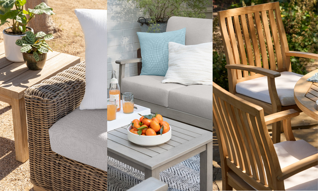 Outdoor Furniture Materials, Explained.