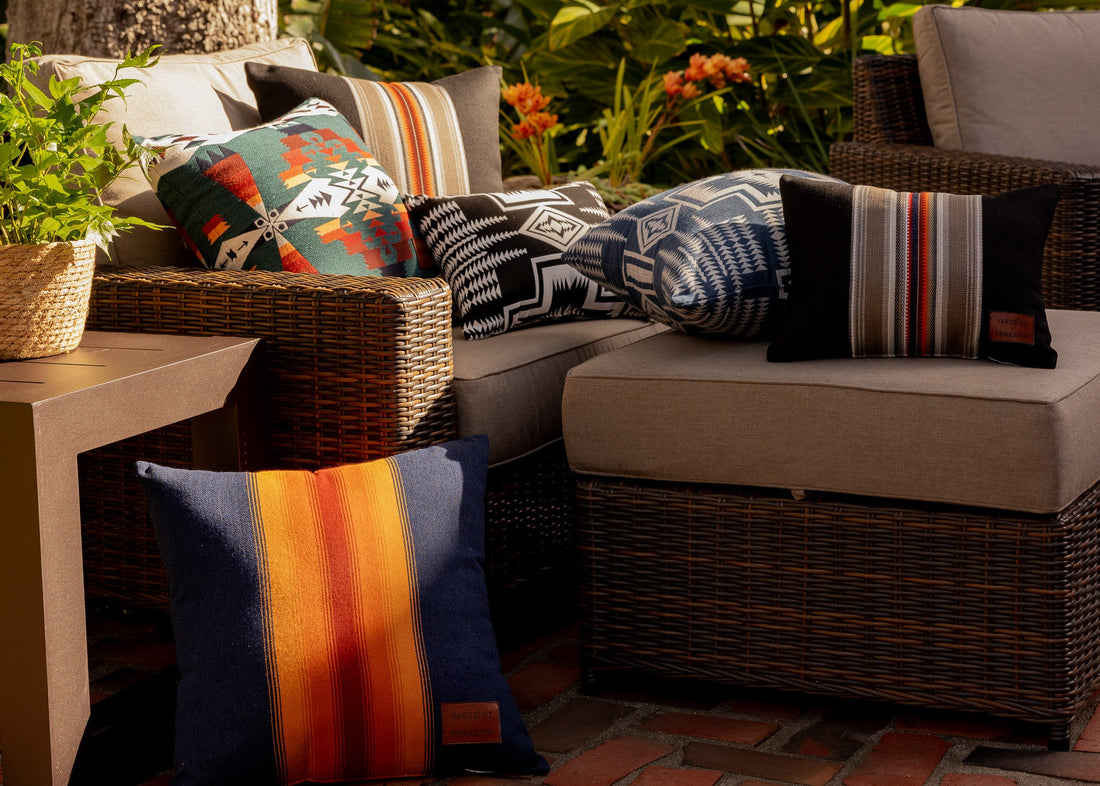 From the Experts: Styling Your Outdoor Space With Throw Pillows