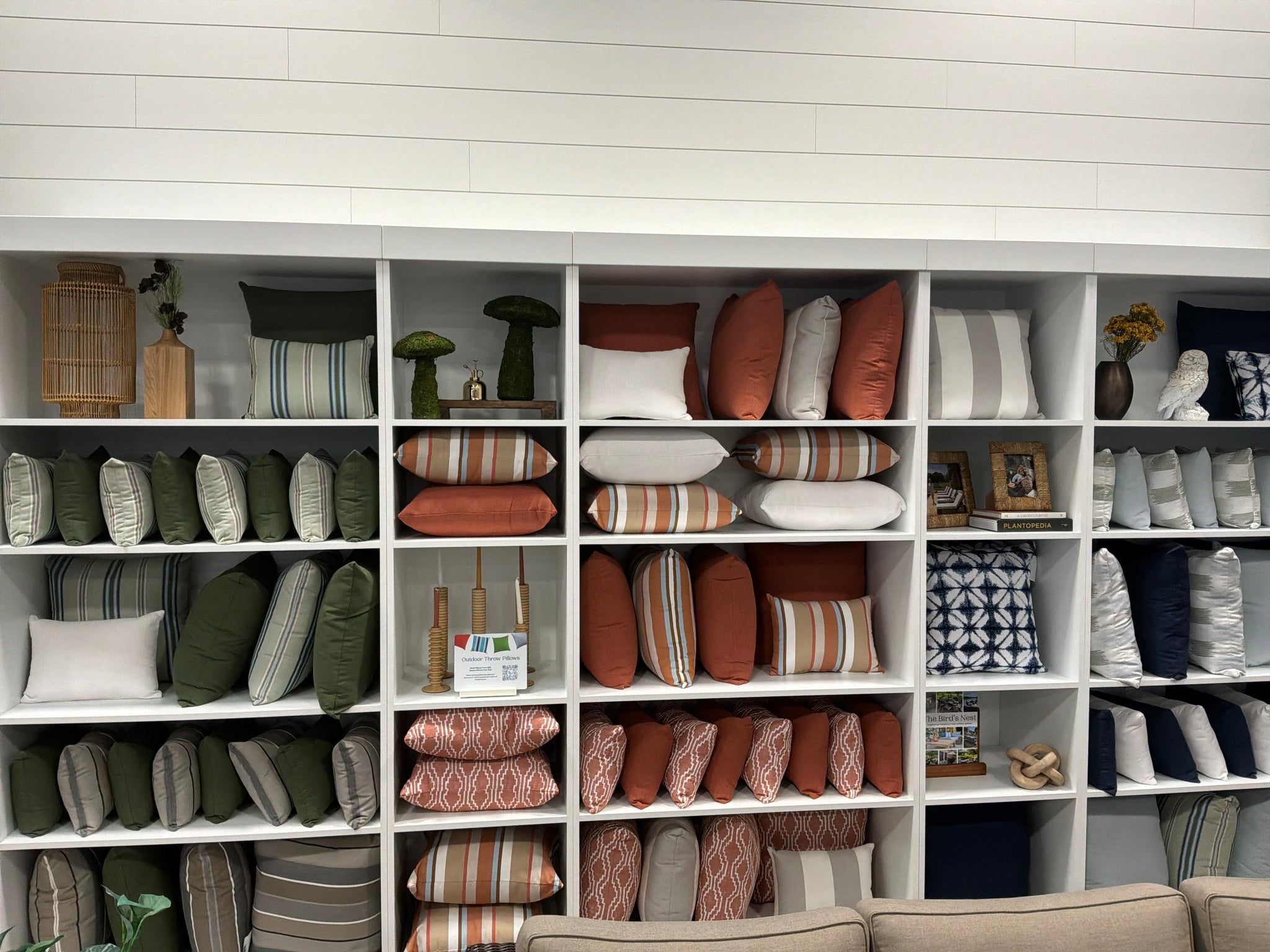 New Yardbird Pillows