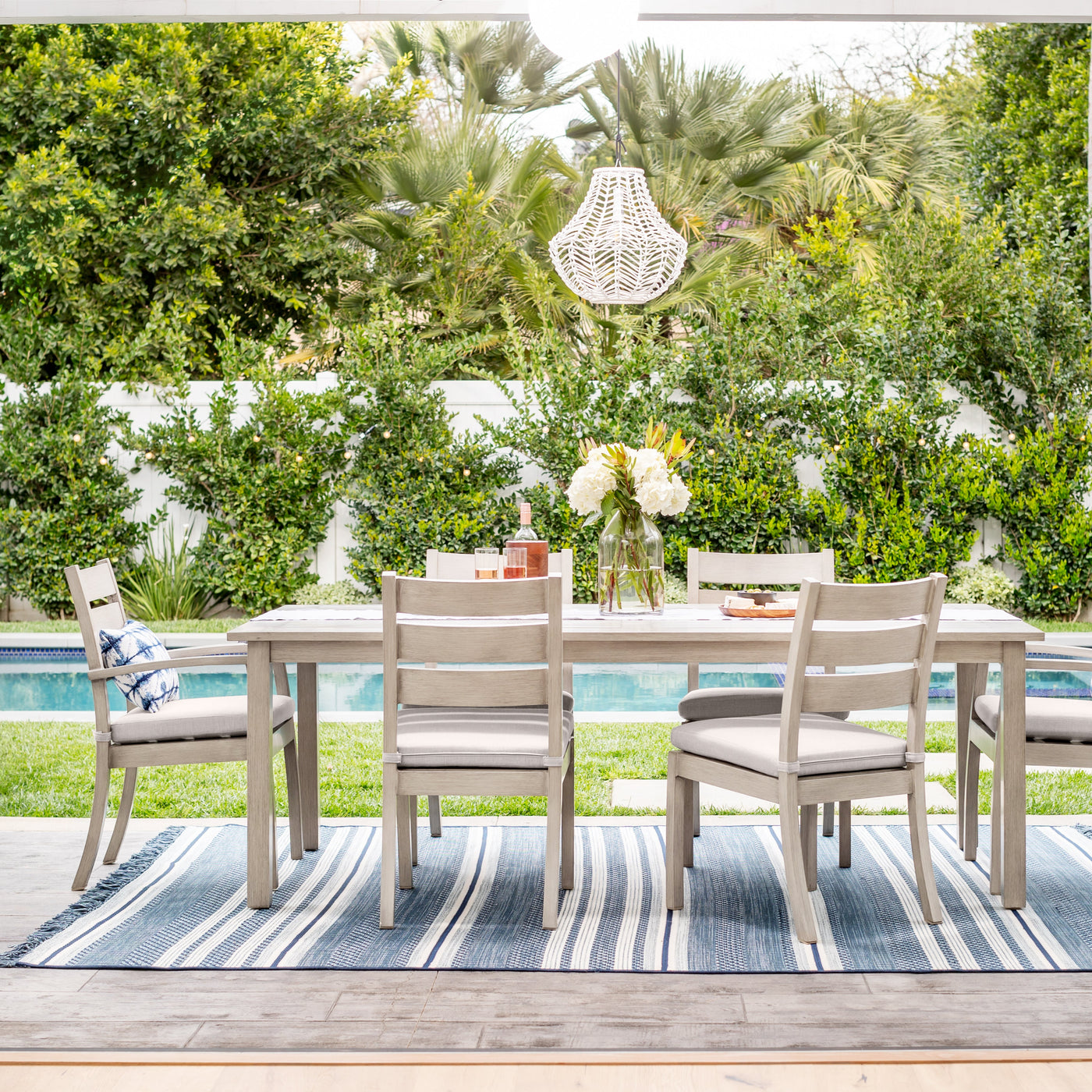 Eden 9 Piece Rectangular Dining Set