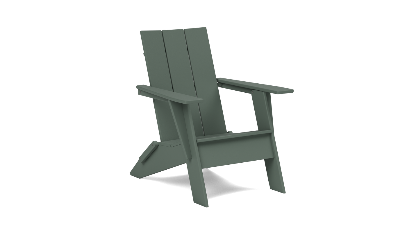Addie Outdoor Adirondack Chair
