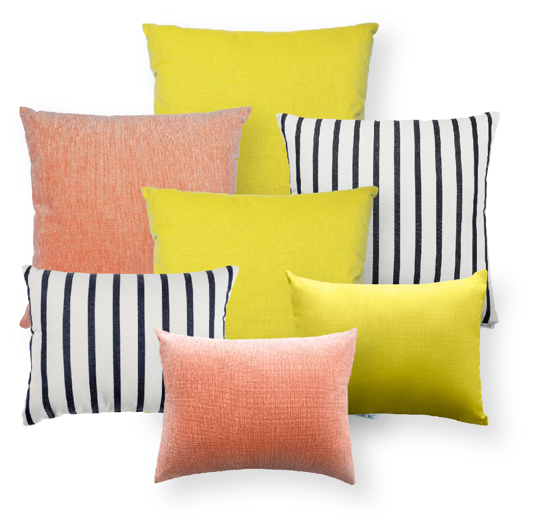 Citrus Pillow Collection
