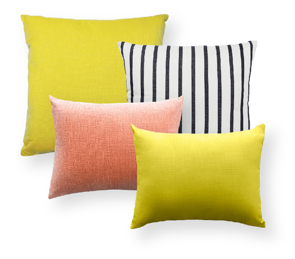 Citrus Pillow Collection