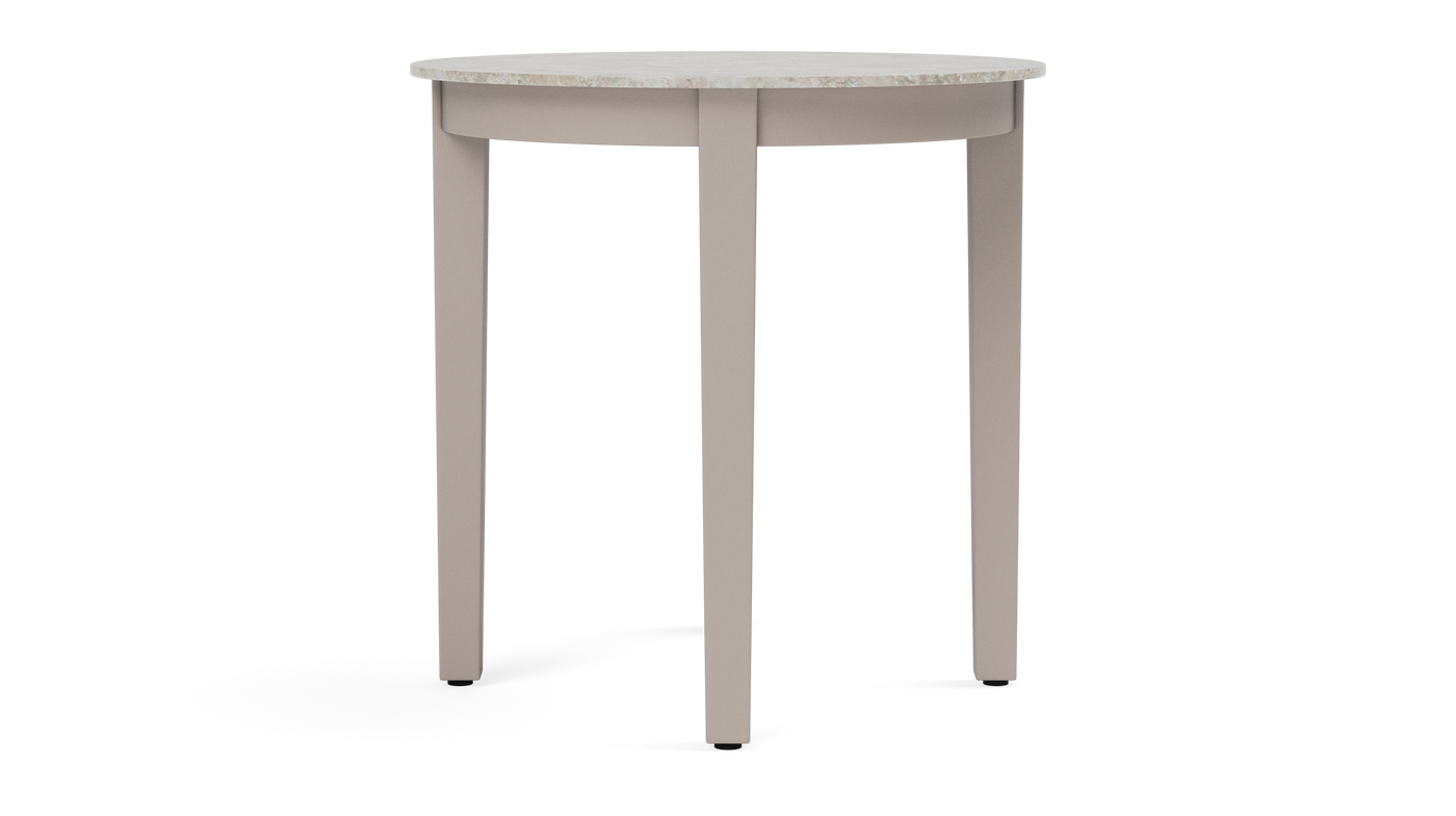 Geneva Sintered Stone Side Table