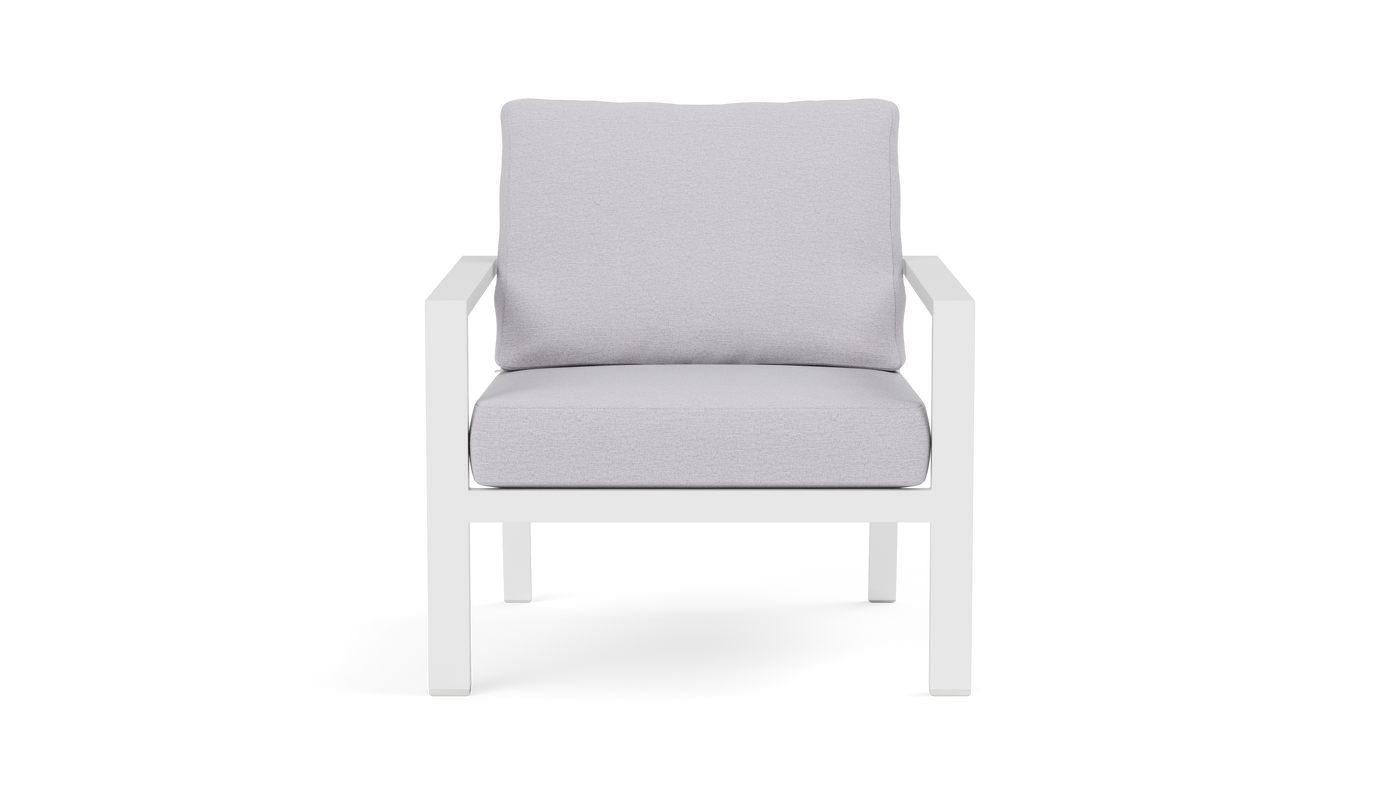 Luna Outdoor Fixed Chair