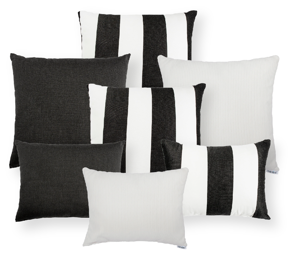 Monochrome Pillow Collection