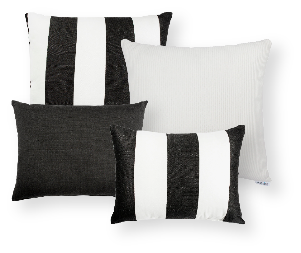 Monochrome Pillow Collection