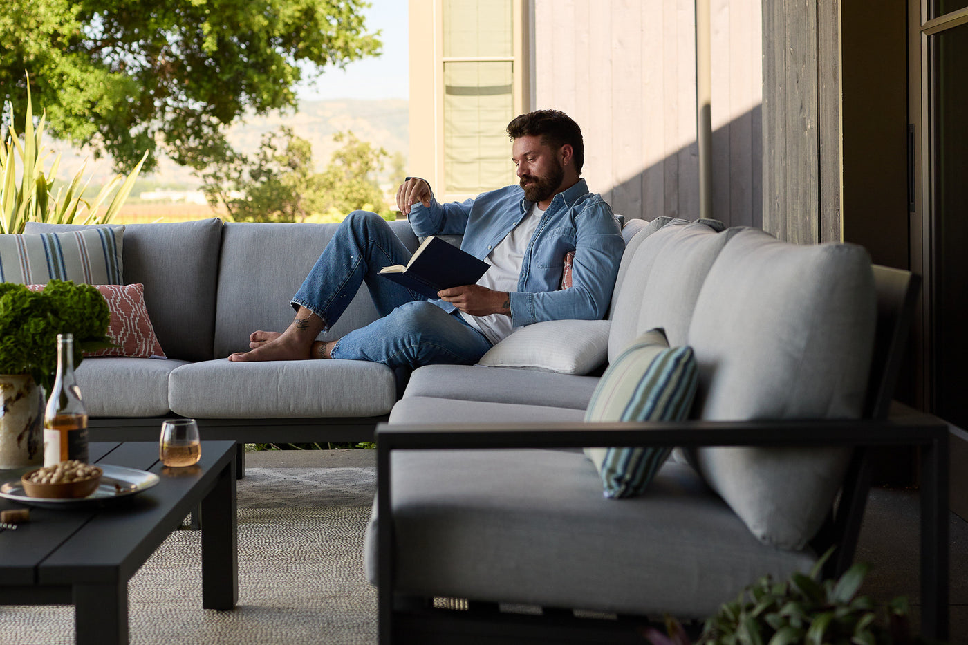Palmer Large Sectional