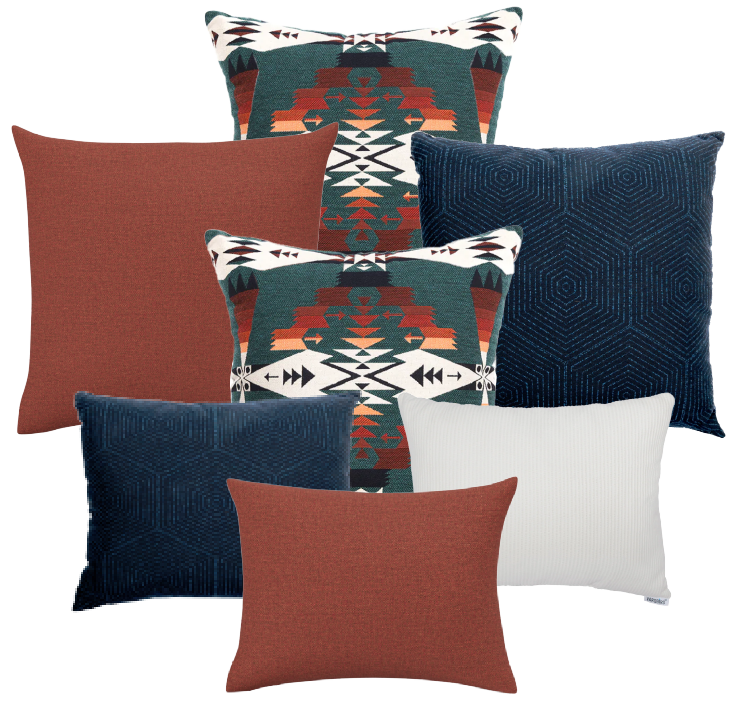 Mesa Pillow Collection