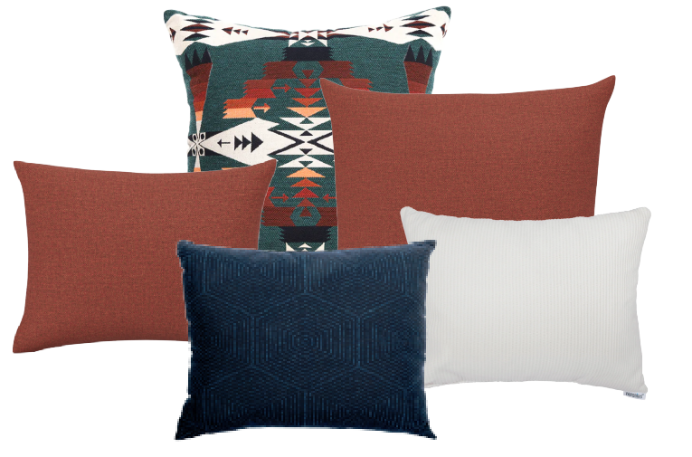 Mesa Pillow Collection
