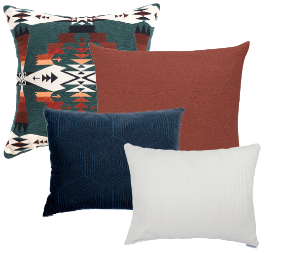 Mesa Pillow Collection