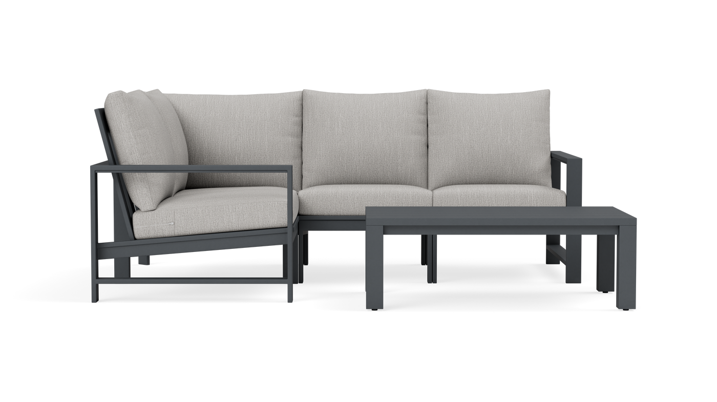 Palmer Small Sectional Set