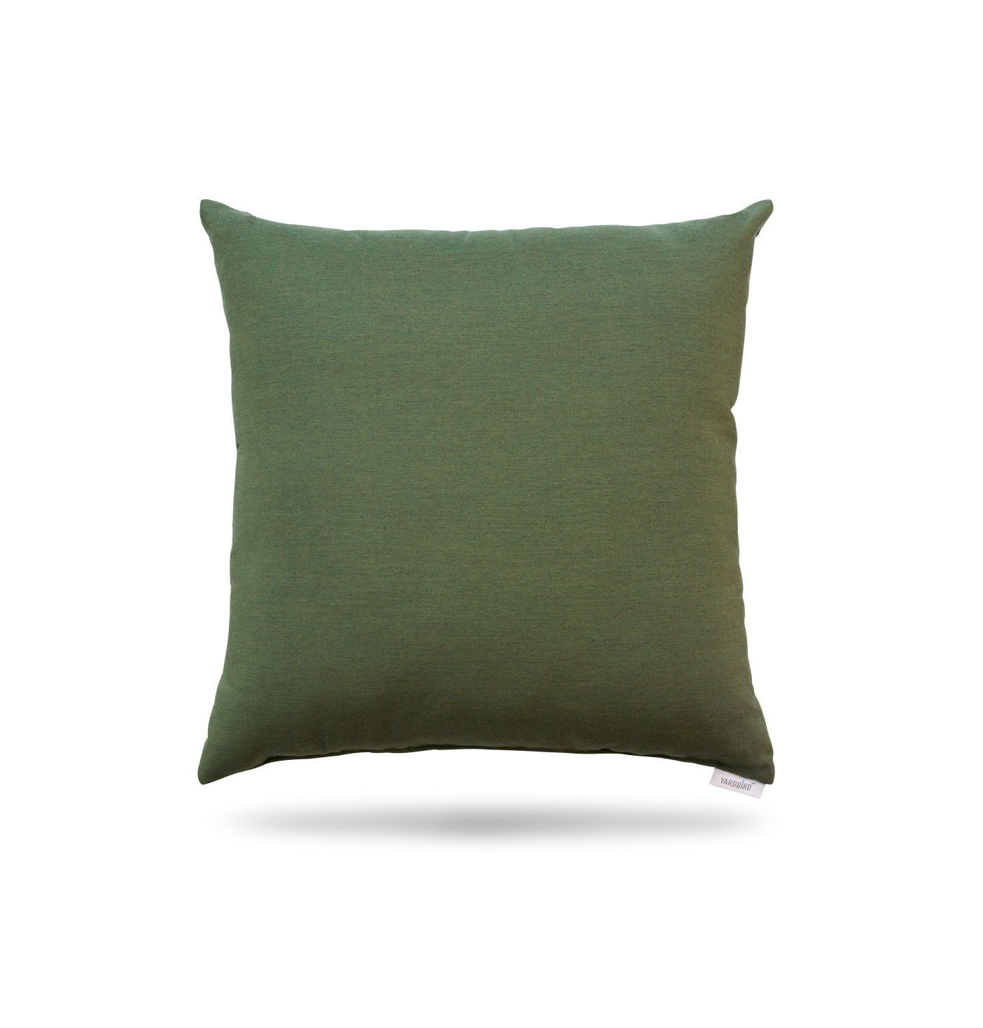 Canvas Fern Pillow
