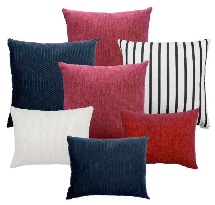 Port Pillow Collection