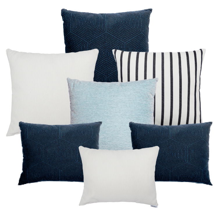 Portside Pillow Collection