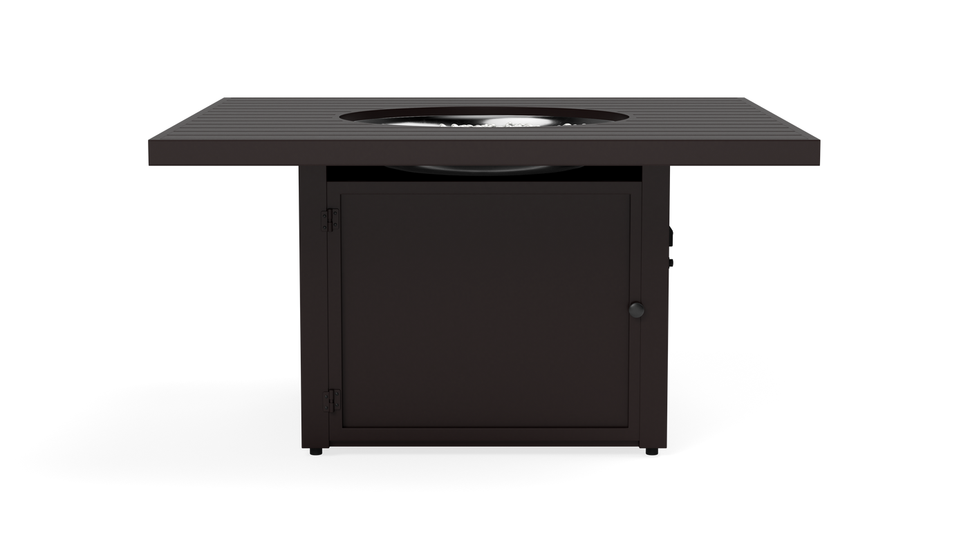 Square Fire Table