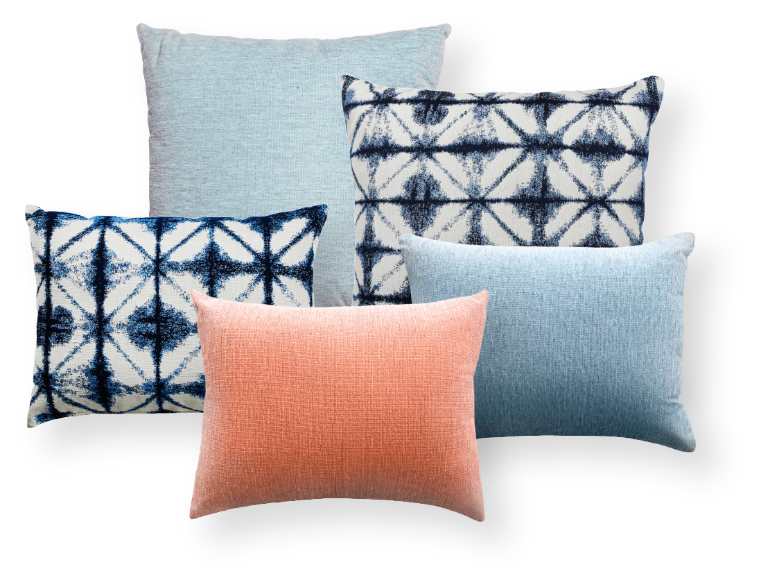 Breezy Pillow Collection