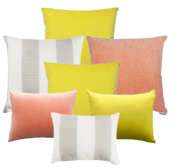 Sunburst Pillow Collection