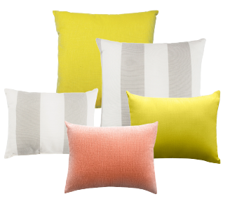 Sunburst Pillow Collection