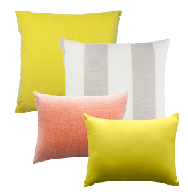 Sunburst Pillow Collection
