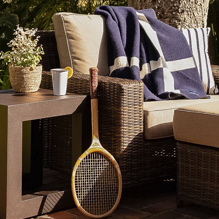 Langdon Outdoor Fire Pit Table Set with 4 Swivel Glider Chairs