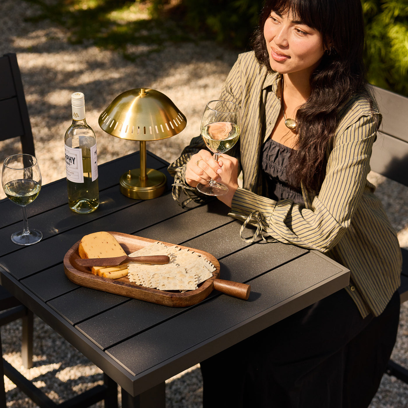 Madden Outdoor Bar Height Dining Chair