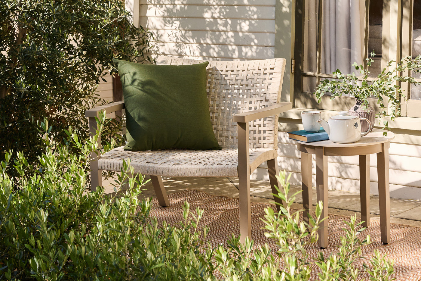 Geneva Sintered Stone Side Table
