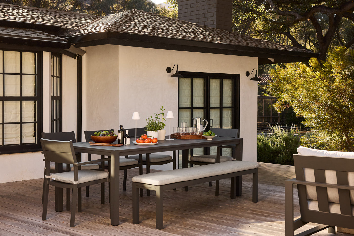 Madden Outdoor Dining Bench