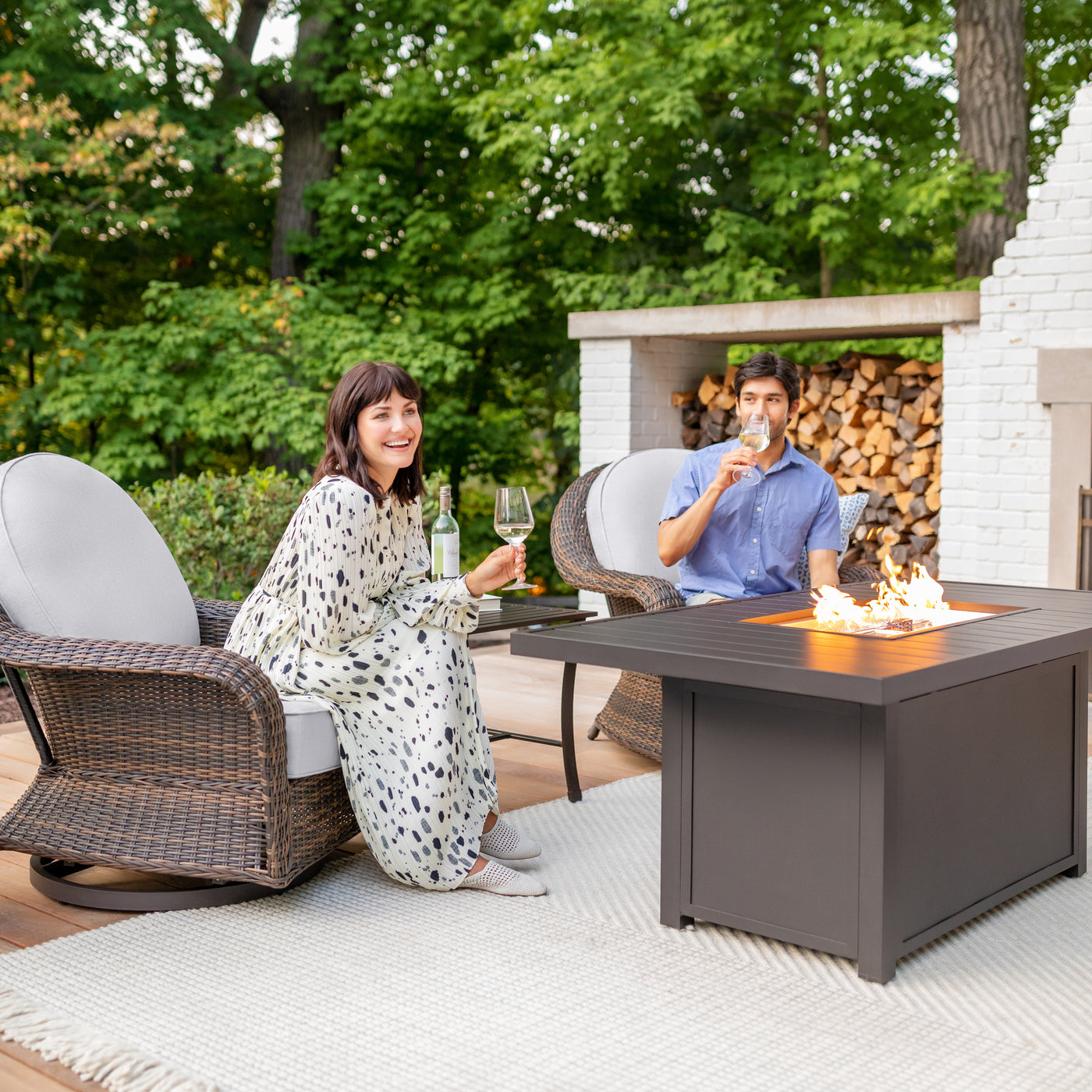 Waverly Outdoor Loveseat