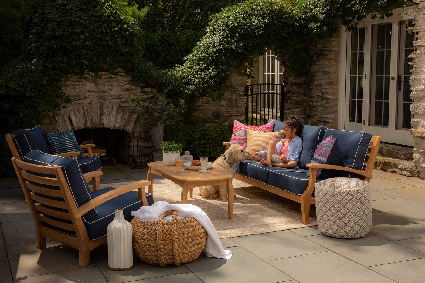  Yardbird Winnie Sofa Set Outdoor Furniture