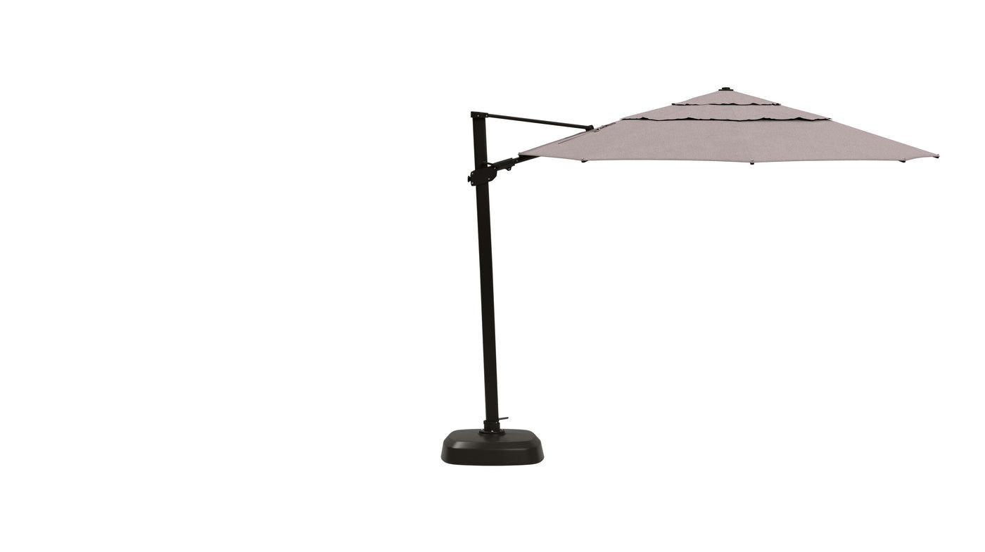 11.5 Ft Octagon Cantilever Umbrella with AKZ Base