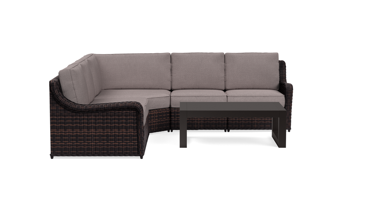 Waverly Outdoor Large Sectional Set