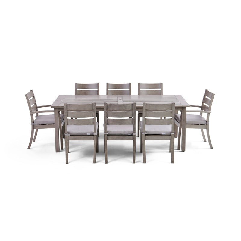 Eden 9 Piece Rectangular Dining Set