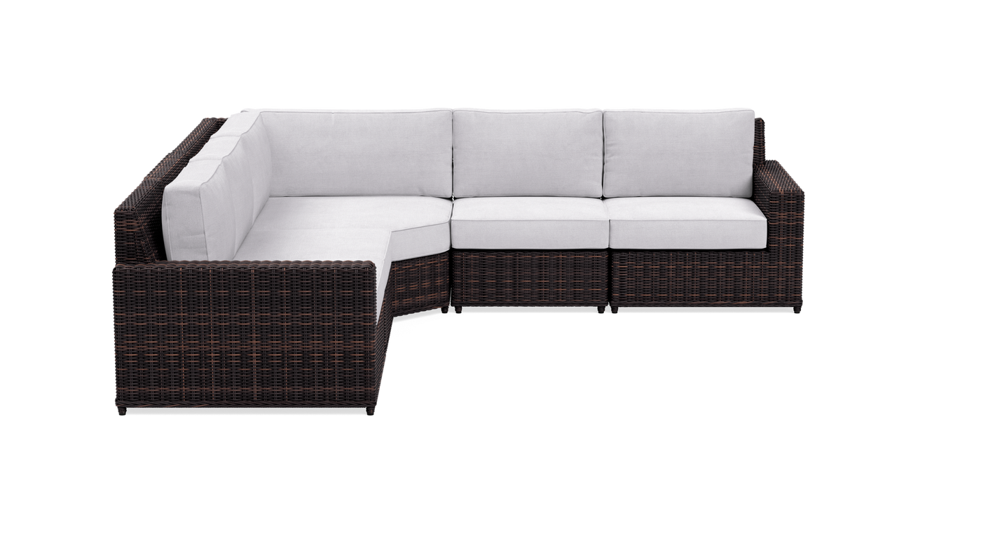 Langdon Large Outdoor Sectional Yardbird