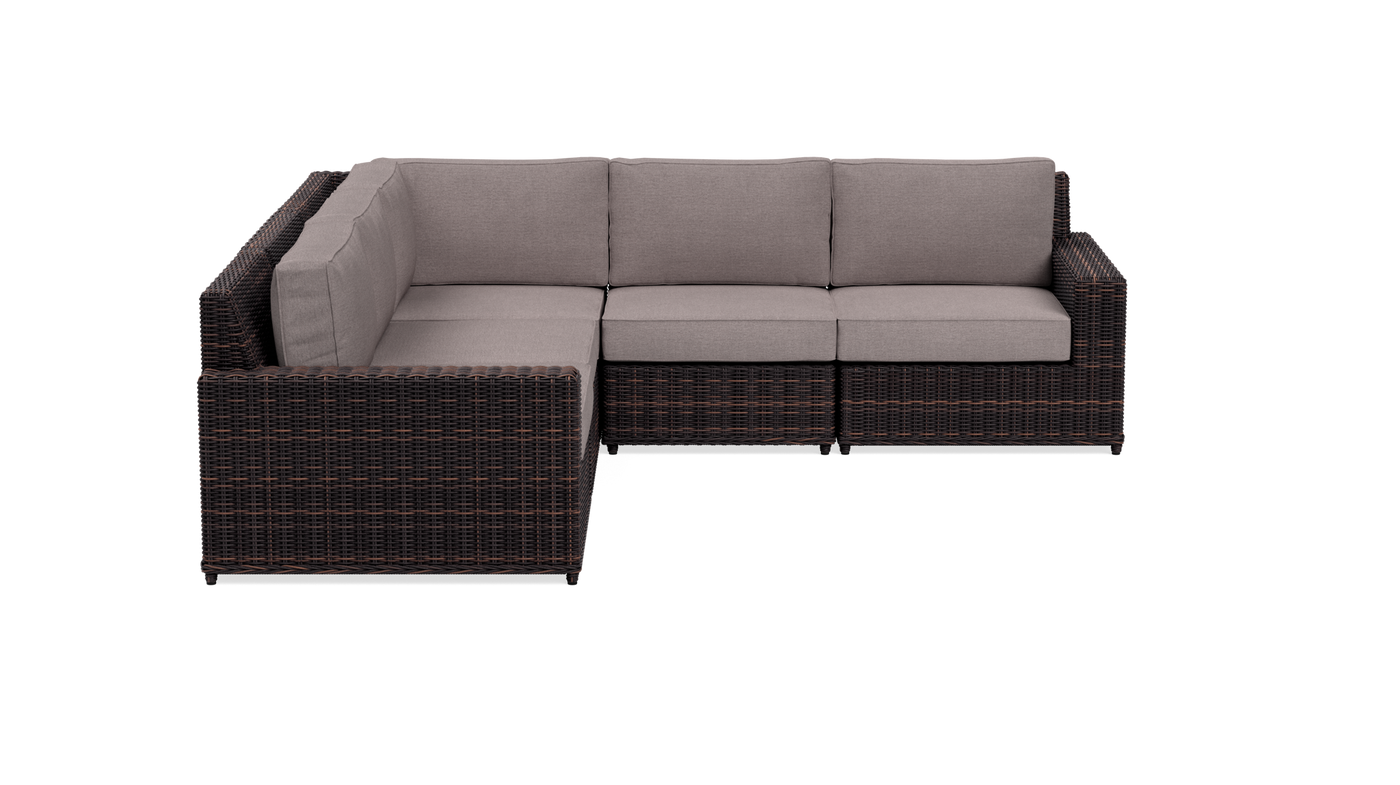 Outdoor sectional large deals